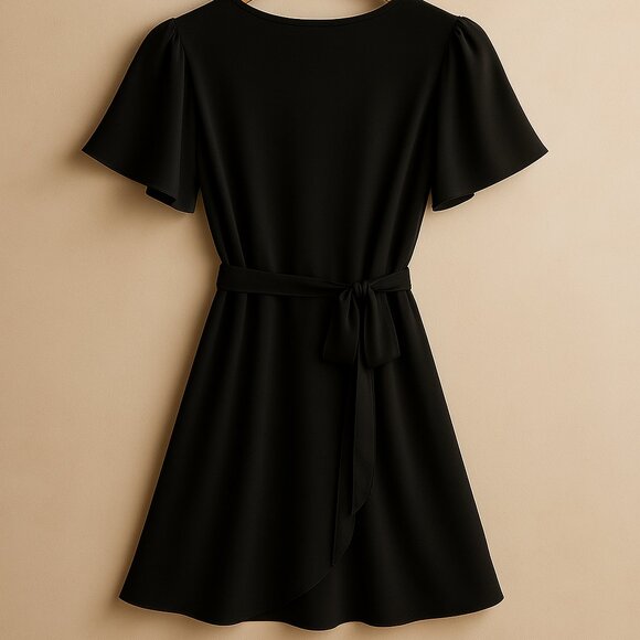 Robe noir Twik - Picture 2 of 3